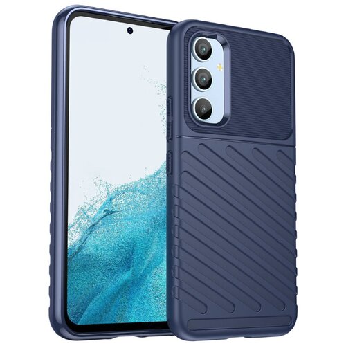 Samsung Silikonski ovitek Thunder Case za A34 modra Cene