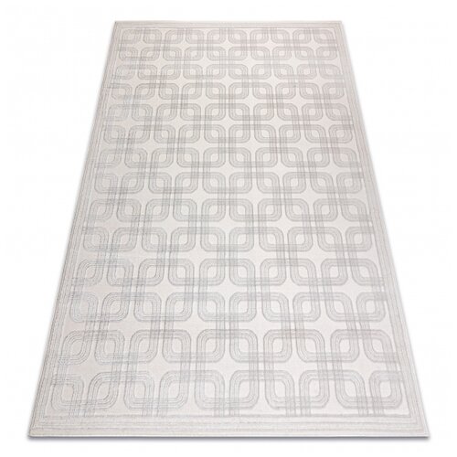 RugsX Preproga AURA J2556A krem / svetlo siva - Geometrijska, strukturna, moderna 200x290 cm, (5000255965) Cene