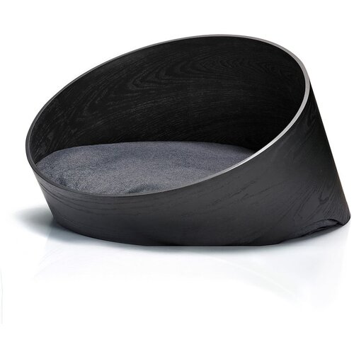 MiaCara Crni krevet za kućne ljubimce 75x60 cm Covo Ash Black/Anthracite S &amp;ndash; Slike
