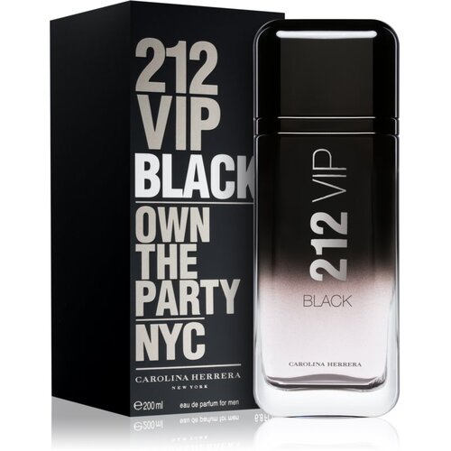 Carolina Herrera Mu&amp;scaron;ki parfem 212 VIP Black, EDP, 200ml Slike