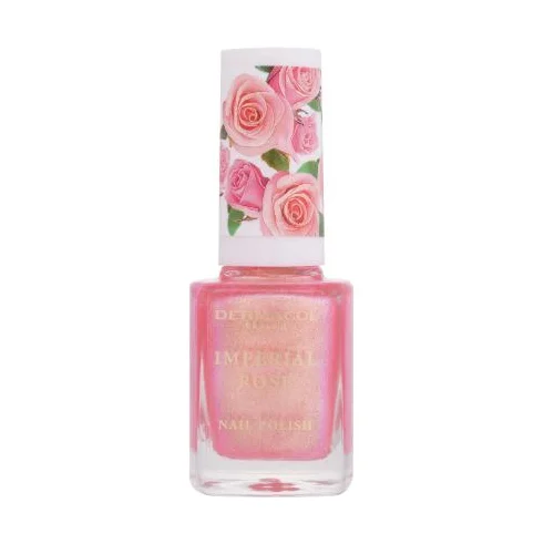 Dermacol Imperial Rose Nail Polish lak za nokte s mirisom ruže 11 ml Nijansa 02