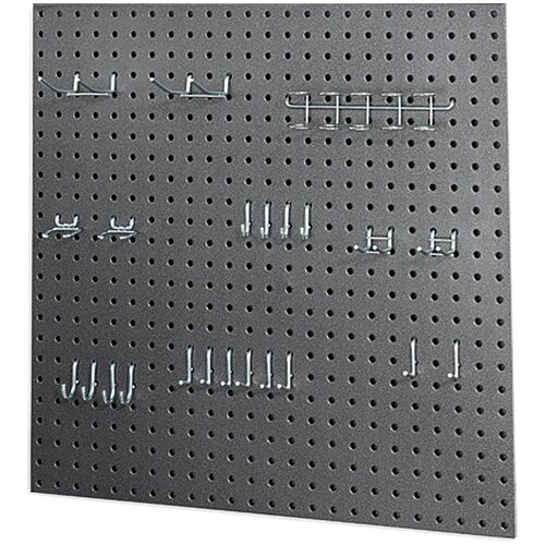  Perforirana stena (60 x 60 cm, 2-delna, set kljuk) Cene