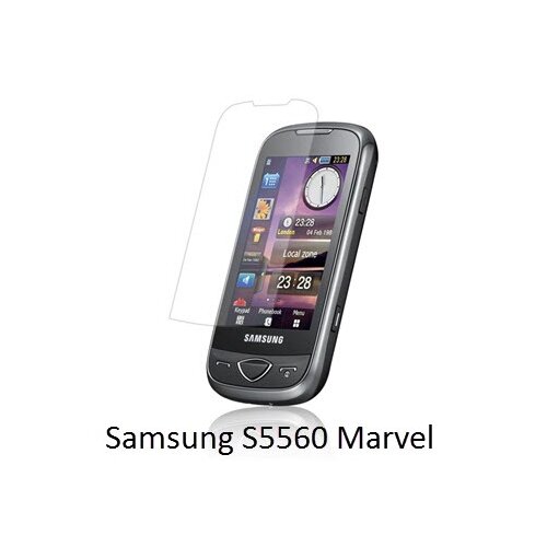  Za&amp;scaron;čitna folija ScreenGuard za Samsung S5560 Marvel Slike