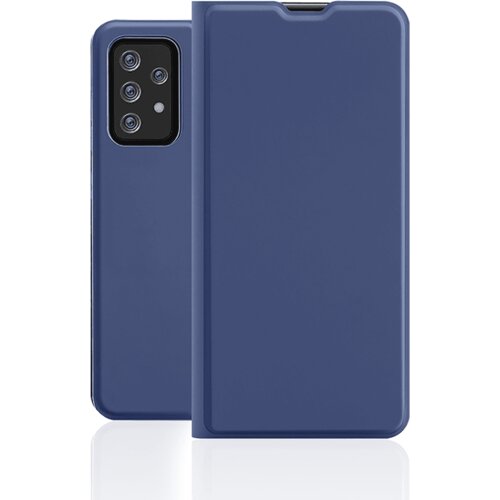 Prestige preklopna torbica ovitek za Samsung Galaxy A15 - modra Slike