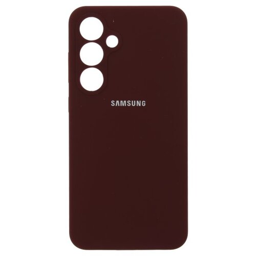  ORG Silikonska futrola za Samsung S24 FE bordo Cene