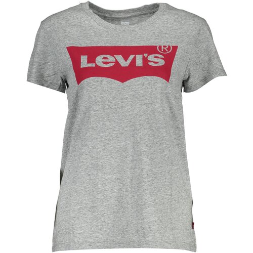 LEVI&amp;amp;#039;S LEVI&amp;amp;#39;S WOMEN&amp;amp;#39;S SHORT SLEEVE T-SHIRT GRAY Slike