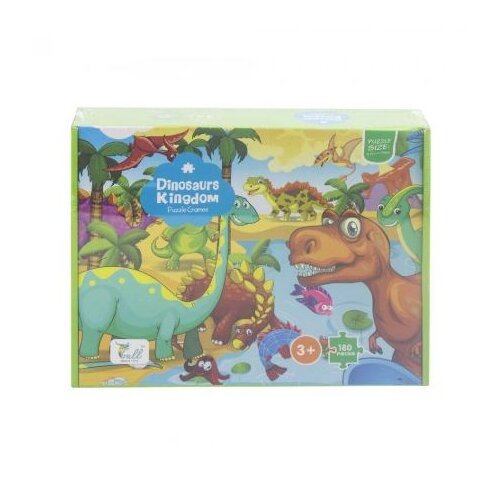 Best Luck puzzle dinosaurusi 180 BE2426301 Cene