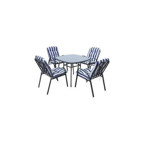  baštenski  set Veneto - sto + 4 stolice sa jastucima 037984 Cene