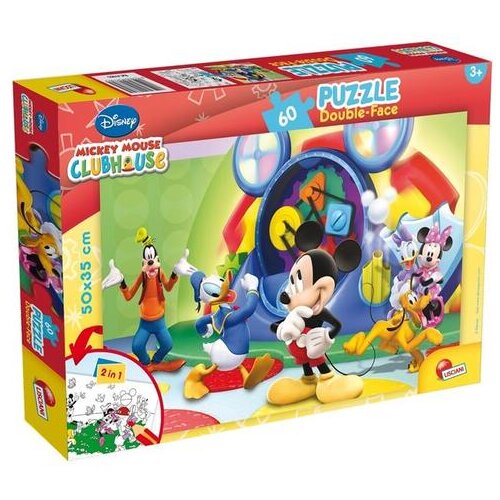 Puzzle SLOŽI I OBOJI DF PLUS 60 KOM MICKEY MOUSE Cijene