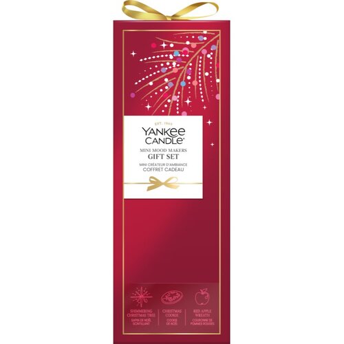 Yankee Candle Christmas Collection 2026 darilni set 3x37 g Cene