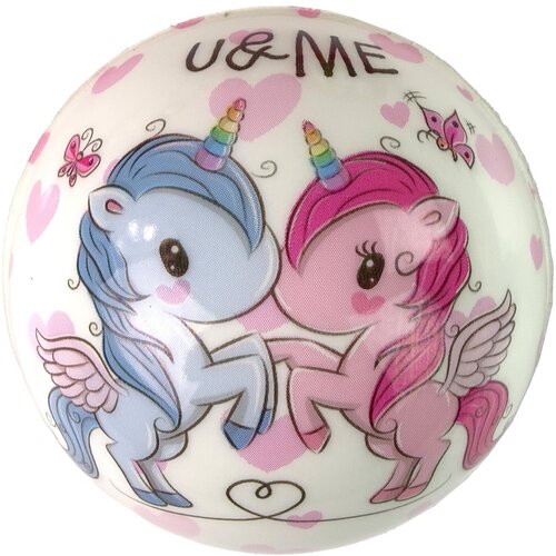 Soft Rainbow Ball for Baby 8 cm in diameter. Slike