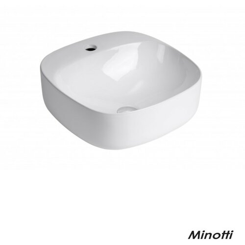 Minotti nadgradni lavabo za kupatilo 42x41cm Slike