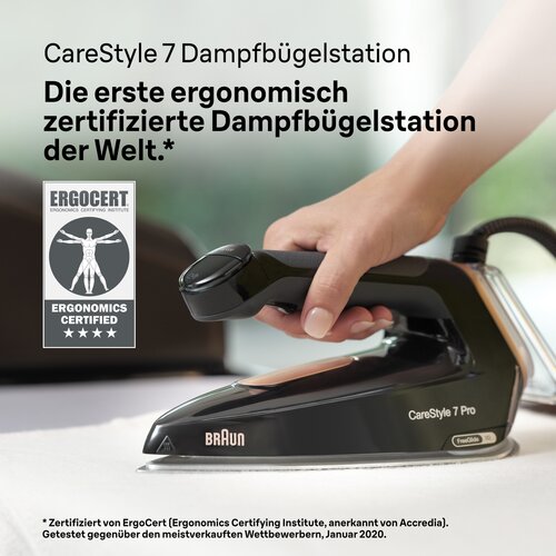 Braun IS 7286 BK CareStyle Pro 7 parna 8 Slike