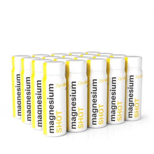 GymBeam magnezijum shot 20 x 60  ml  limun Cene