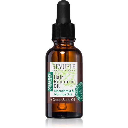 Revuele Vegan & Organic Hair Repairing Oil hranjivo ulje za jačanje kose 30 ml Cijene