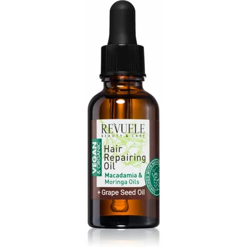 Revuele Vegan & Organic Hair Repairing Oil hranjivo ulje za jačanje kose 30 ml