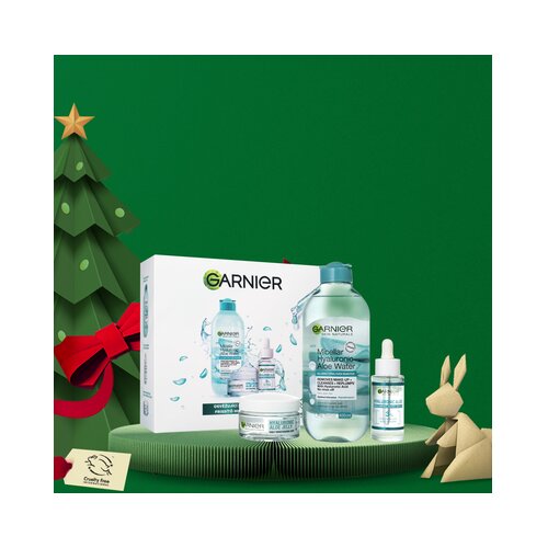 Garnier skin Naturals Hyaluronic Aloe Jelly Daily Moisturizing Care hidratantna dnevna krema za lice 50 ml za žene Slike
