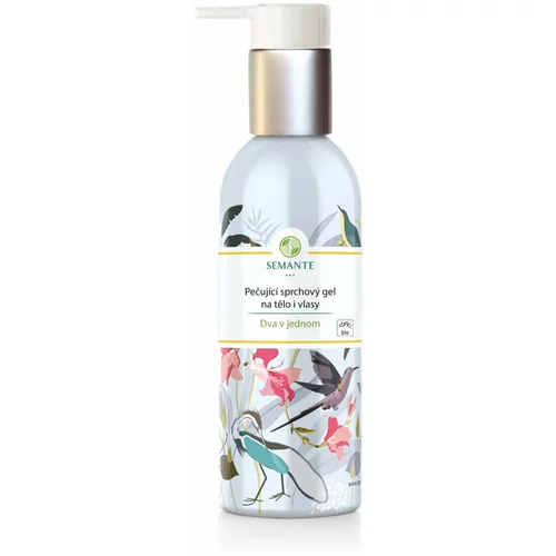 Naturalis Semante 2 in 1 šampon in gel za prhanje 2v1 v BIO kakovosti 200 ml