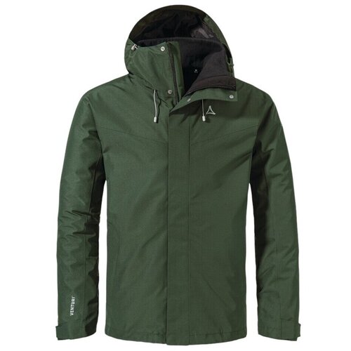 Sch&amp;ouml;ffel Wanderjacke Hiking 3in1 Style Okere Zelena Slike