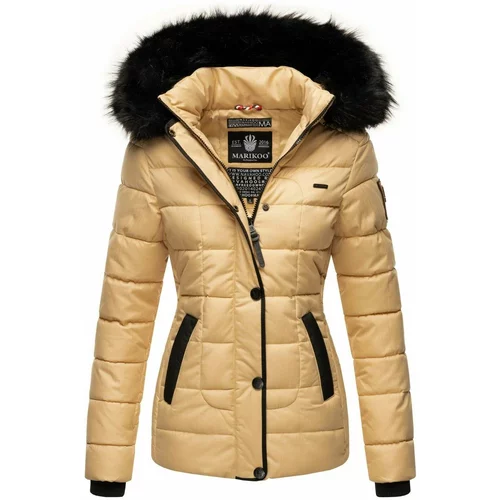 Marikoo Ženska zimska jakna UNIQUE, Cream