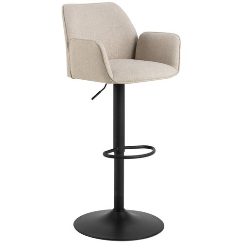 Actona Bež barska stolica podesive visine/s naslonima za ruke (visine sjedala 85 cm) Glenda – Cijene