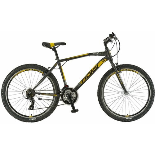 Polar bicikl wizard 3.0 grey-yellow veličina l B262S08221-L Cene