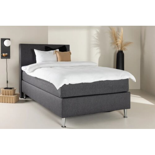 Venture Home kontinentalni krevet Toledo 200 &times; 66 &times; 120 cm, tamnosiva Cijene