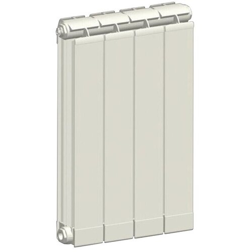  Kompaktni radiator M 1024 4-členski (Bela, 32,8 x 9,6 x 106,5 cm) Slike