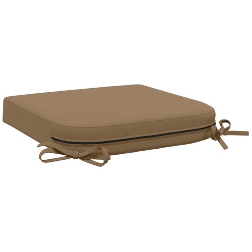  Jastučić od 1 komada SOEST 100% poliester Sivosmeđa - Taupe (poliester) 40 x 40 x 7 cm 1 Cijene