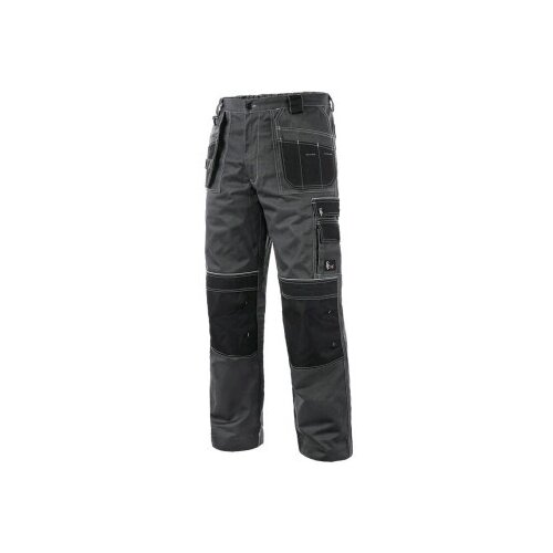 Canis Radne pantalone do struka orion teodor plus sivo-crne vel.50 ( 66290 ) Cene