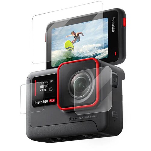 GoPro Zaščitno steklo TELESIN za Insta360 Ace Cene