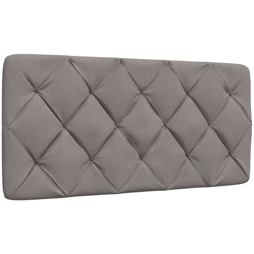 vidaXL Vzglavna stranica taupe 100 cm blago Cene