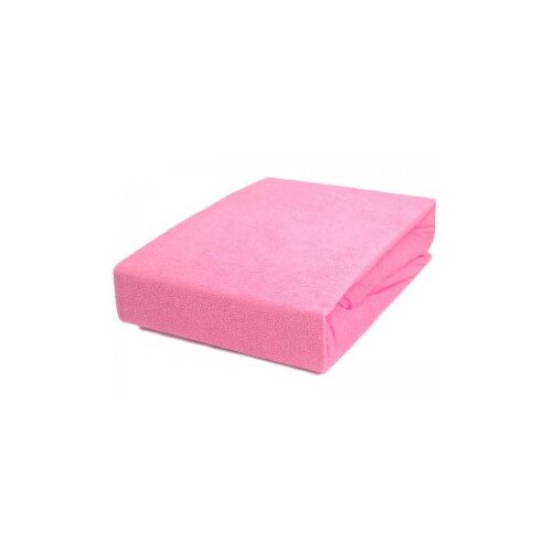 Top Beds frotirski čaršav sa lastišom 140X70 roze b.l. Cene