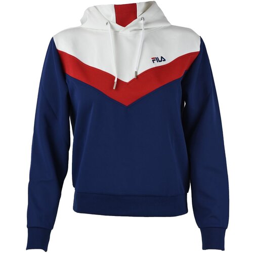 Fila &Scaron;portne jope in jakne Bosa Cropped Hoody Modra Cene