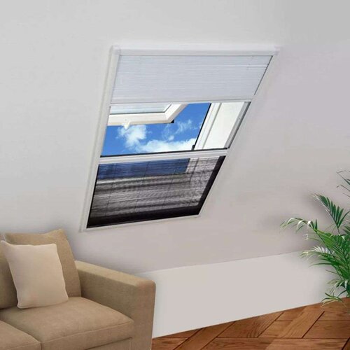  Zaslon Protiv Insekata za Prozore Aluminijski 80x100 cm sa Sjenilom Cijene
