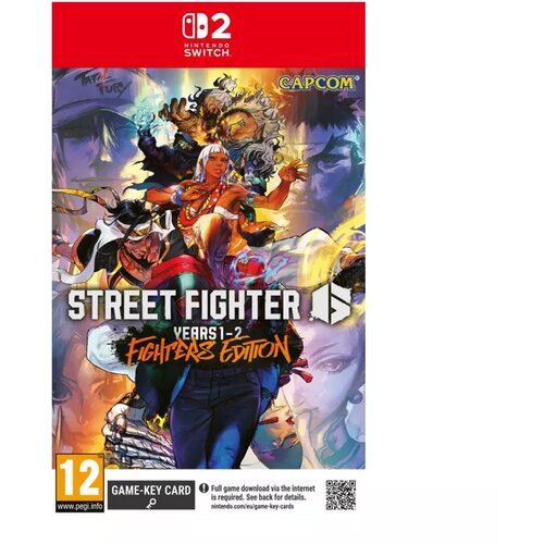Nintendo Switch 2 Street Fighte 6r Years 1-2 - Fighters Edition Cene