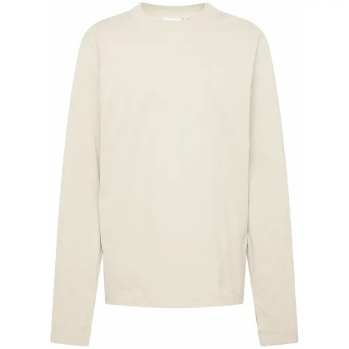 WEEKDAY Sweater majica 'Greg' svijetlosmeđa