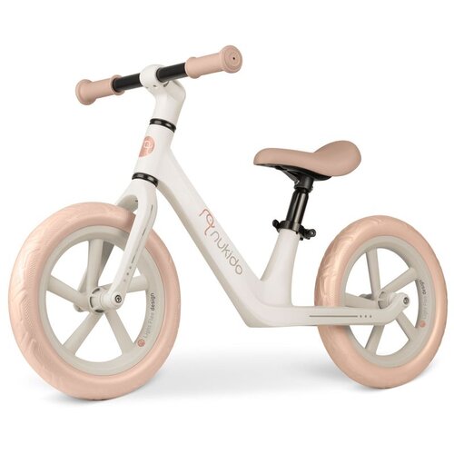 Nukido Light Flee bicikl bez pedala, bijelo rozi Cijene