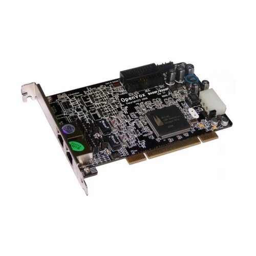 OpenVox B200P pci voip asterisk kartica 2 x isdn bri (4 b kanala) Slike