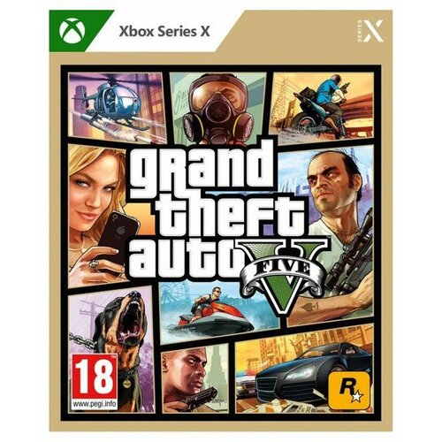 Rockstar Games XSX Grand Theft Auto 5 Cene