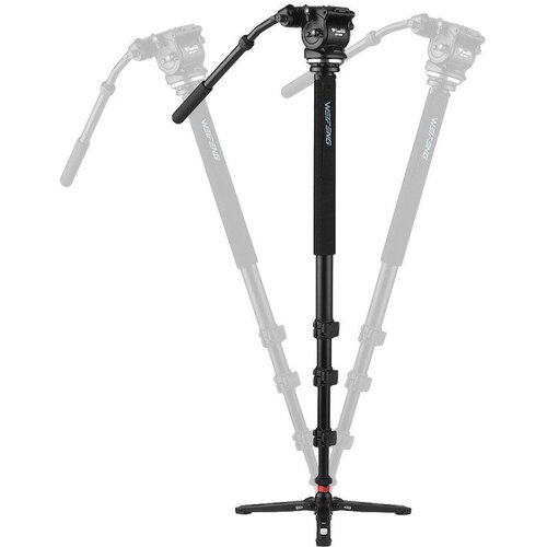Nest WF-500S Aluminijski monopod sa Fluid Video glava Cijene