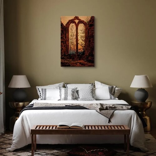  Slika - Caspar David Friedrich &ndash; The Dreamer 60x90 Na talijanskom platnu Cijene