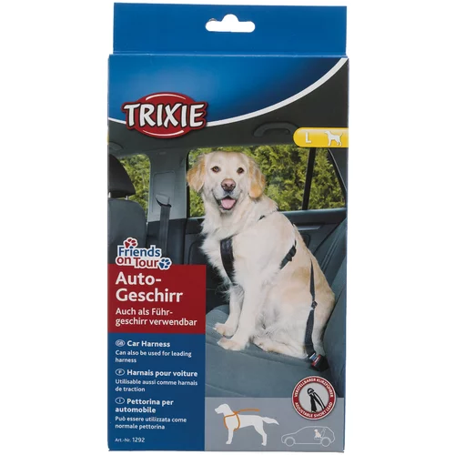 Trixie avto pas za psa - Velika: obseg prsnega koša 70 - 90cm