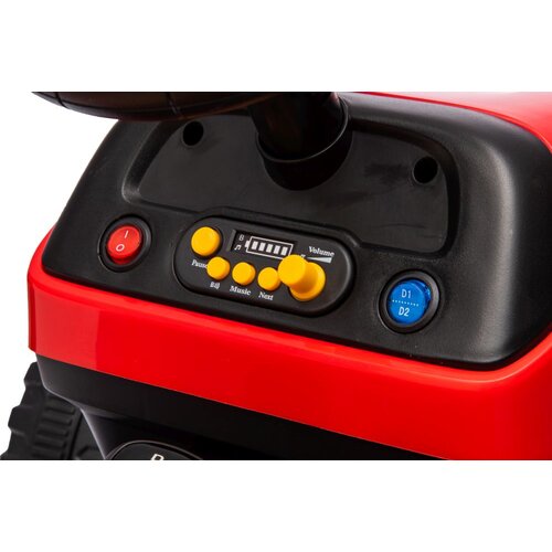 Lean Toys Otro&amp;scaron;ki traktor na akumulator BBH-030 rdeča Slike