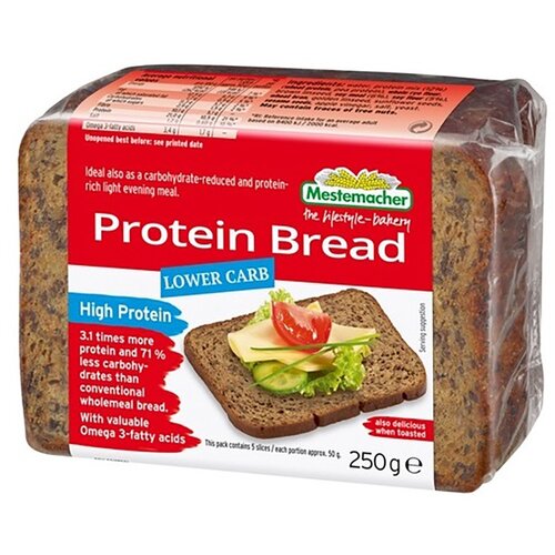 Mestemacher Protein bread, 250g, Mestemacher Cene