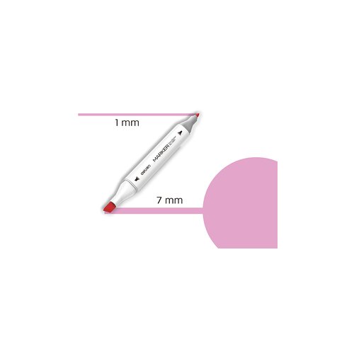 Deli marker sketch 17 pastelno roze 70801A-17 Cene