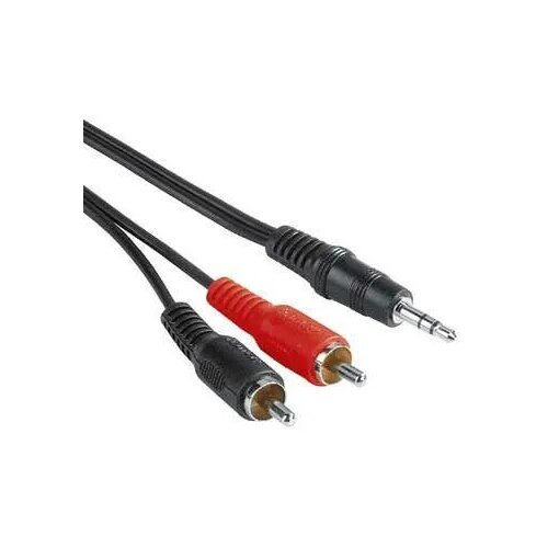 Hama audio kabl 3.5mm (muški) na 2x činč (muški), 5.0m ( 30456 ) Cene