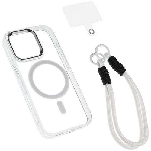  Maska za iPhone 16 Pro 6.3 Magsafe Loop, Providna Cene