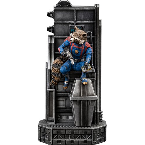 Guardians of the Galaxy Rocket Raccoon zbirateljski kip 20cm Cene