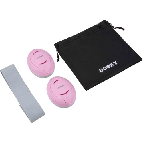 Dooky Baby Ear Protection BABY 0-36m za&amp;scaron;tita sluha za djecu Pink 1 kom Slike